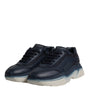 Dolce & Gabbana Navy Blue Daymaster Low Top Men Sneakers Shoes