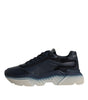 Dolce & Gabbana Navy Blue Daymaster Low Top Men Sneakers Shoes