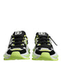 Dolce & Gabbana Multicolor Airmaster Low Top Sneakers Shoes