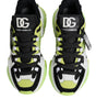 Dolce & Gabbana Multicolor Airmaster Low Top Sneakers Shoes