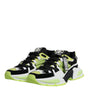 Dolce & Gabbana Multicolor Airmaster Low Top Sneakers Shoes