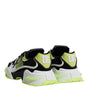 Dolce & Gabbana Multicolor Airmaster Low Top Sneakers Shoes