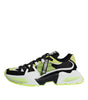 Dolce & Gabbana Multicolor Airmaster Low Top Sneakers Shoes