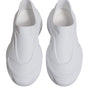 Dolce & Gabbana White Daymaster Low Top Men Sneakers Shoes