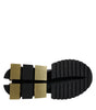 Dolce & Gabbana White Gold Black Leather SUPER KING Sneakers Shoes