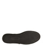 Dolce & Gabbana Black Leather Heart Embellished Sneakers Shoes