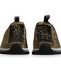 Dolce & Gabbana Gold Rhinestones Sorrento Sneakers Shoes