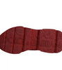 Dolce & Gabbana Red Leather Daymaster Low Top Sneakers Shoes