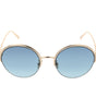 Tod's Gold Women's Sunglasses