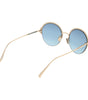 Tod's Gold Women's Sunglasses
