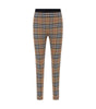 Burberry Archive Check Leggings