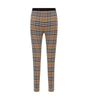 Burberry Archive Check Leggings