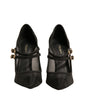 Escarpins à talons hauts Mary Jane en maille noire Dolce & Gabbana