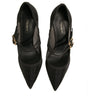 Escarpins à talons hauts Mary Jane en maille noire Dolce & Gabbana