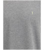 Saint Laurent Grey Cotton Oversized T-shirt