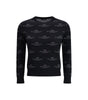 Balenciaga All-over logo Sweater
