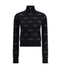 Balenciaga All-over logo Cardigan