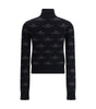 Balenciaga All-over logo Cardigan