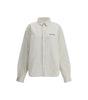 Veste chemise en jean Balenciaga