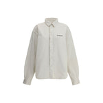Veste chemise en jean Balenciaga