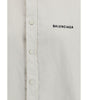 Veste chemise en jean Balenciaga