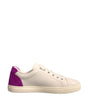 Dolce & Gabbana White Suede Leather Low Top Sneakers Shoes