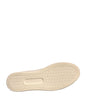 Dolce & Gabbana White Suede Leather Low Top Sneakers Shoes