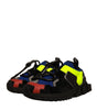 Dolce & Gabbana Multicolor Low Top Sorrento Sneakers Shoes