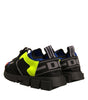 Dolce & Gabbana Multicolor Low Top Sorrento Sneakers Shoes