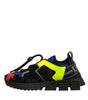 Dolce & Gabbana Multicolor Low Top Sorrento Sneakers Shoes