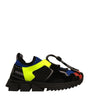 Dolce & Gabbana Multicolor Low Top Sorrento Sneakers Shoes