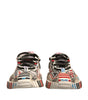 Dolce & Gabbana Multicolor Suede Fabric NS1 Sneakers Shoes