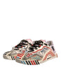 Dolce & Gabbana Multicolor Suede Fabric NS1 Sneakers Shoes