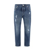Brunello Cucinelli Worn-out Pants