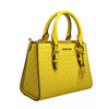 Sac bandoulière 3 en 1 Charlotte de Michael Kors, jaune doré