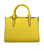 Sac bandoulière 3 en 1 Charlotte de Michael Kors, jaune doré