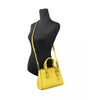 Sac bandoulière 3 en 1 Charlotte de Michael Kors, jaune doré