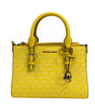 Sac bandoulière 3 en 1 Charlotte de Michael Kors, jaune doré