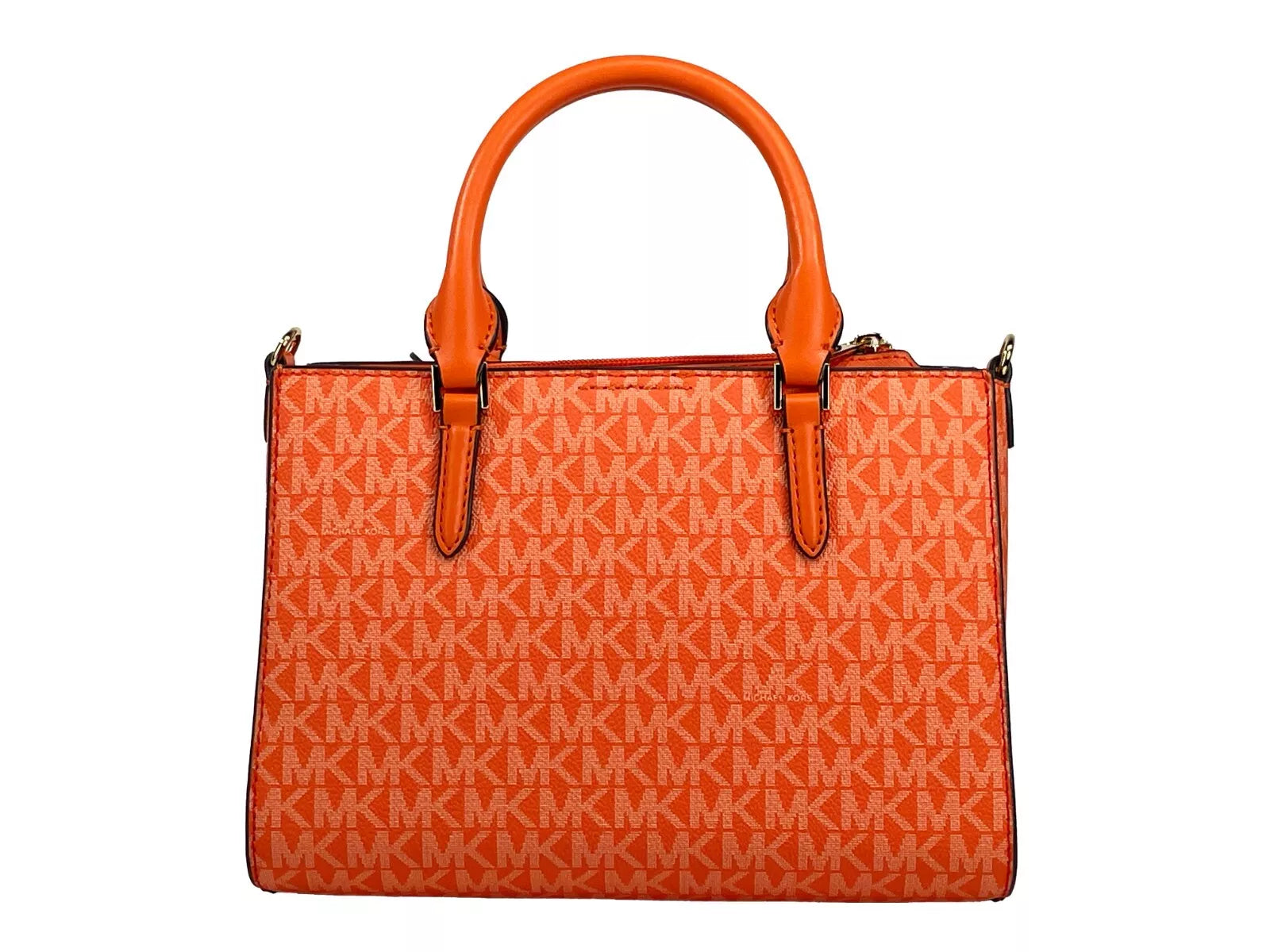Sac à bandoulière 3 en 1 Charlotte de Michael Kors, orange coquelicot