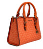 Sac à bandoulière 3 en 1 Charlotte de Michael Kors, orange coquelicot