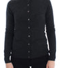 Dolce & Gabbana Elegant Gray Wool Cardigan Sweater