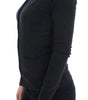 Dolce & Gabbana Elegant Gray Wool Cardigan Sweater