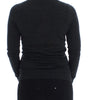 Dolce & Gabbana Elegant Gray Wool Cardigan Sweater