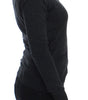 Dolce & Gabbana Elegant Gray Wool Cardigan Sweater