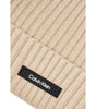 Calvin Klein Beige Organic Cotton Caps Baseball Hat