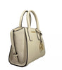 Sac à main bandoulière crème Avril XS de Michael Kors