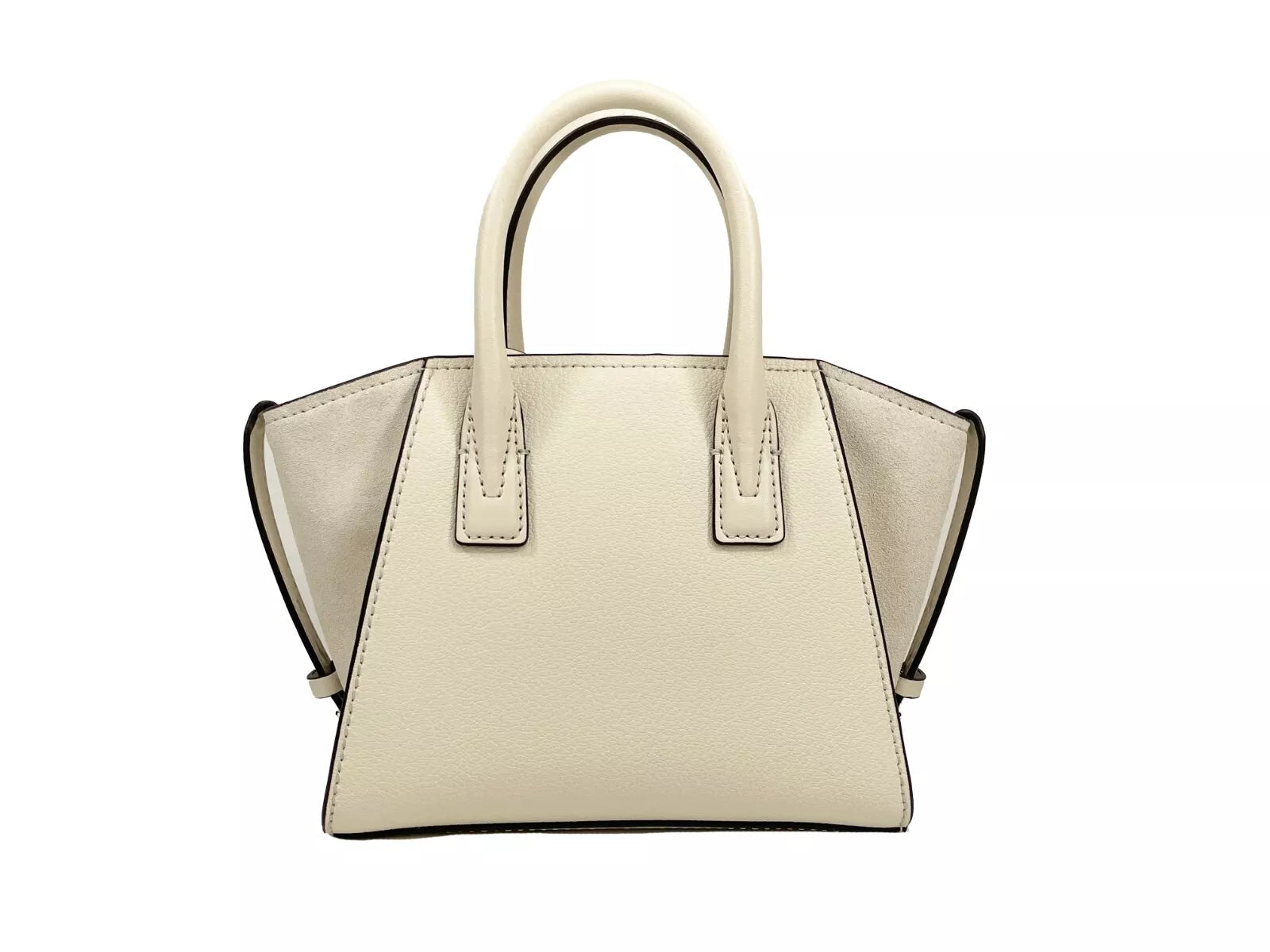 Sac à main bandoulière crème Avril XS de Michael Kors