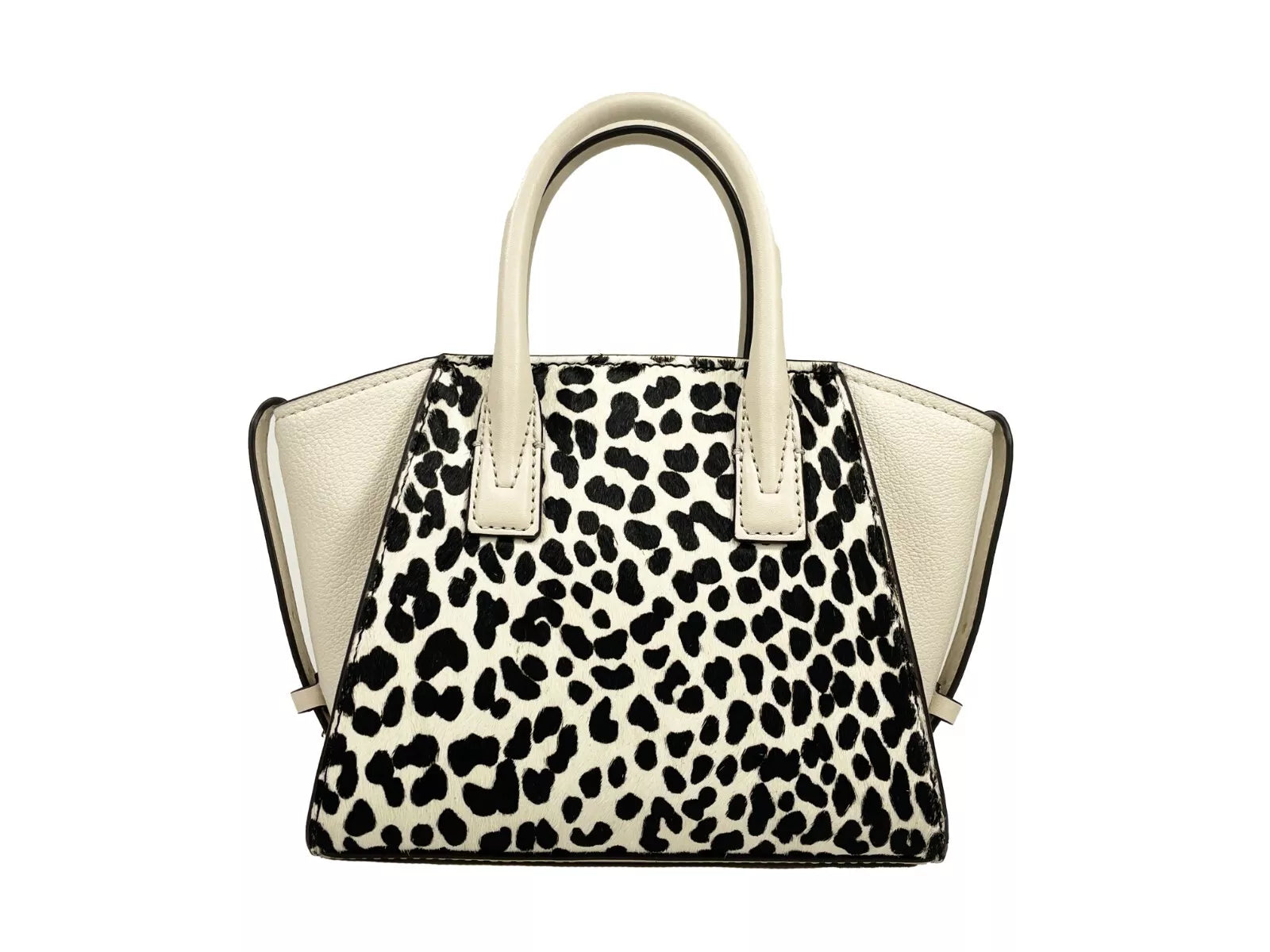 Sac à main bandoulière Michael Kors Avril XS Cream Cheetah Satchel