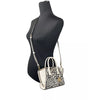 Sac à main bandoulière Michael Kors Avril XS Cream Cheetah Satchel