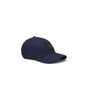 Casquette de baseball en laine bleue Calvin Klein